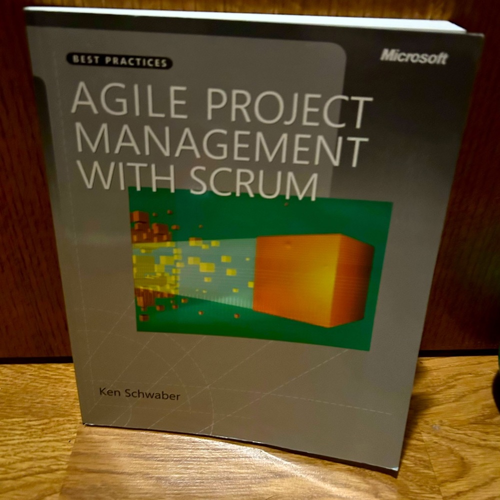 Agile Project Management with Scrum Book